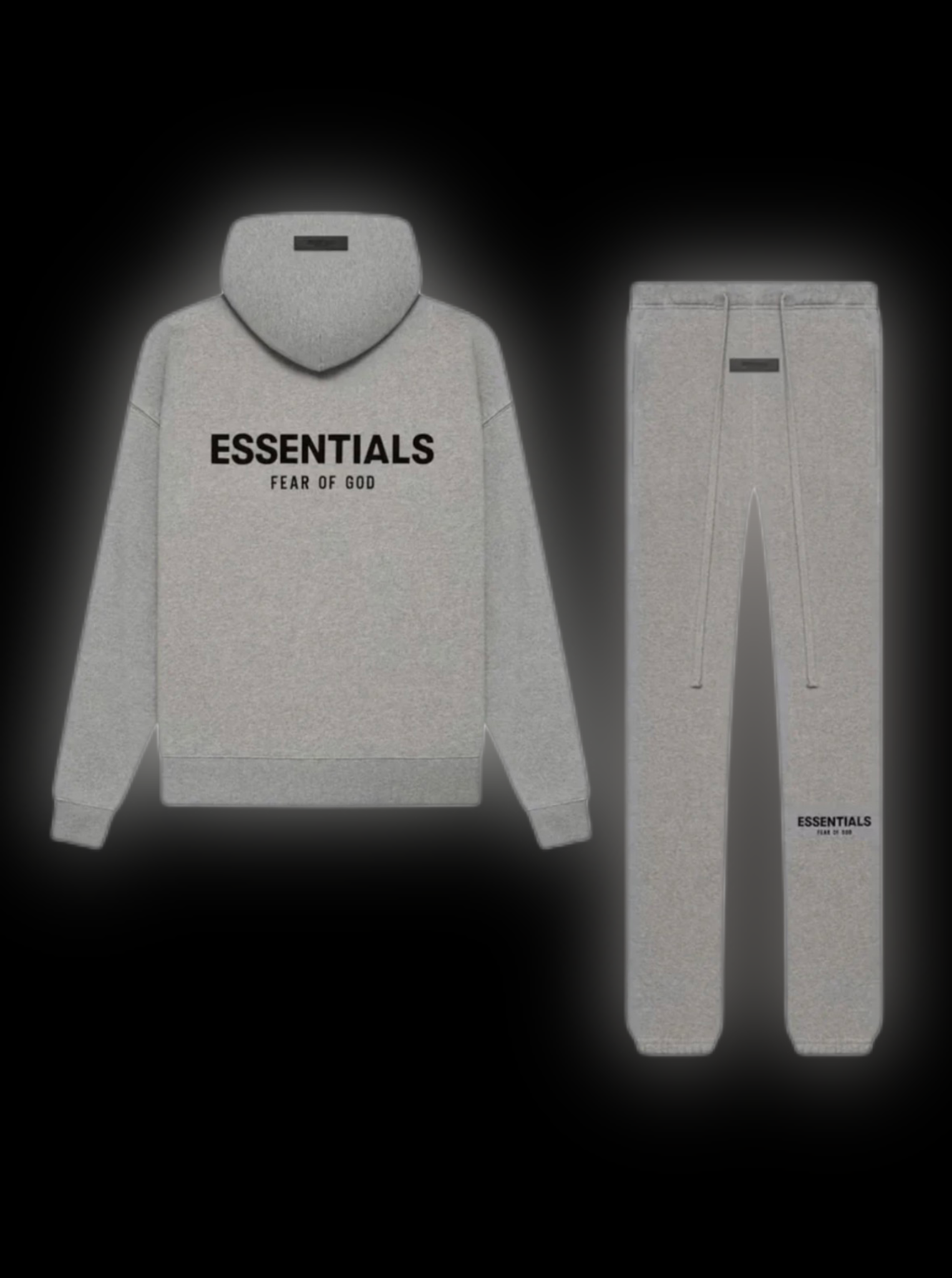 Essentials Fear Of God Grijs