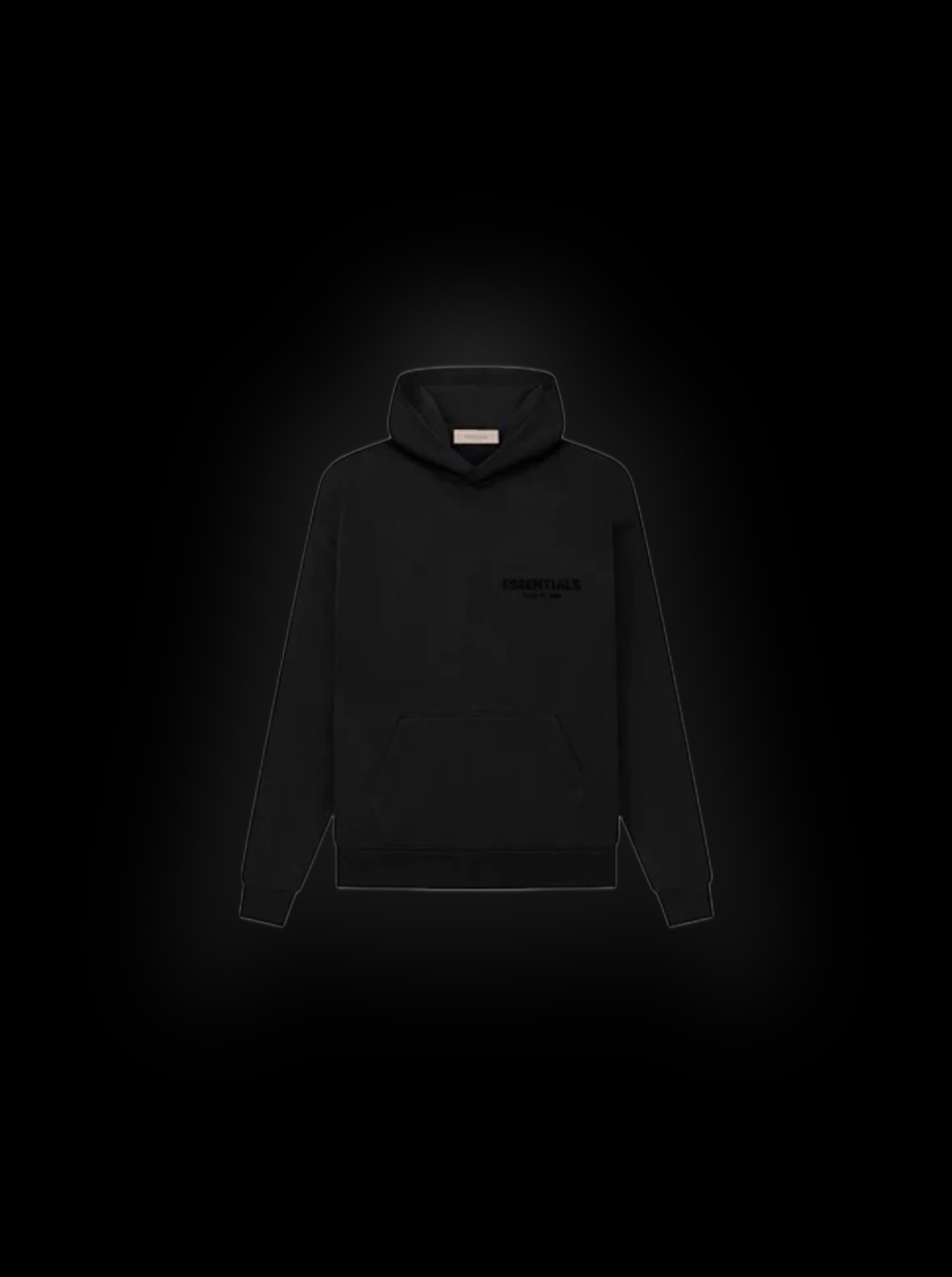 Essentials Fear Of God Zwart