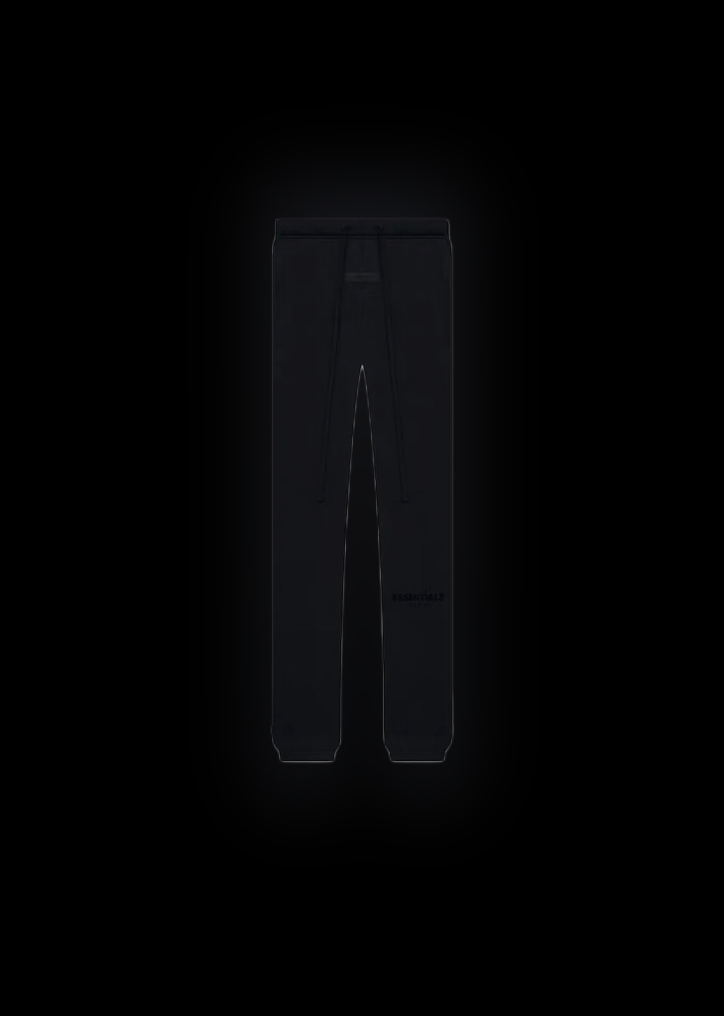 Essentials Fear Of God Zwart