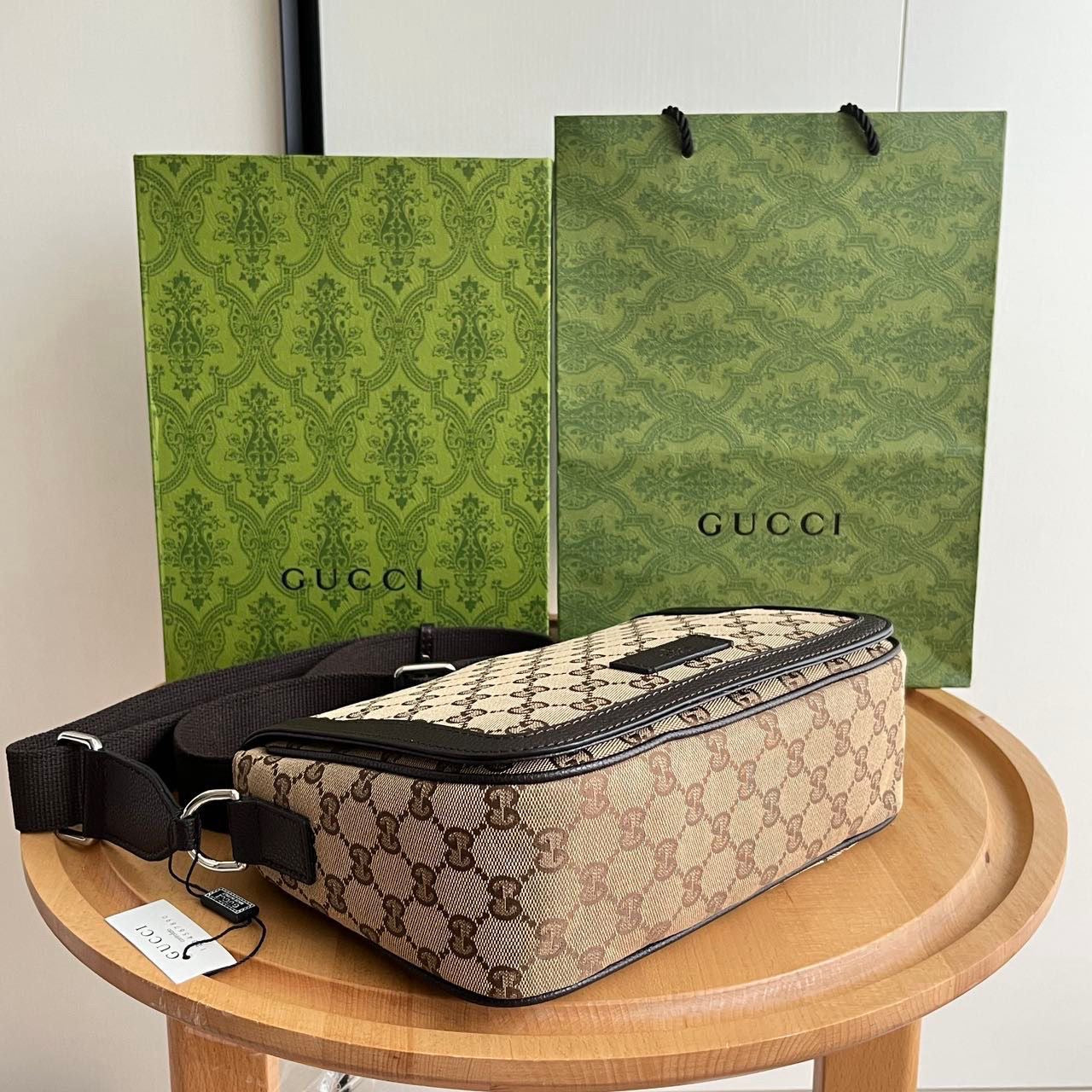 Gucci Tas Beige