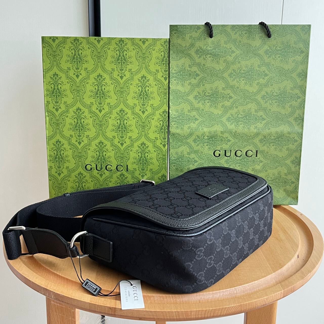 Gucci Tas Zwart