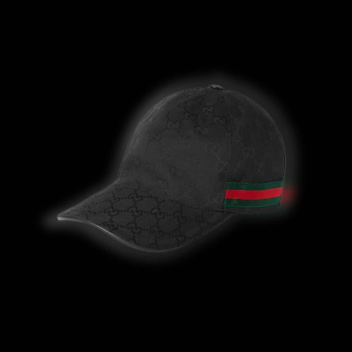 Classic Gucci Pet Zwart